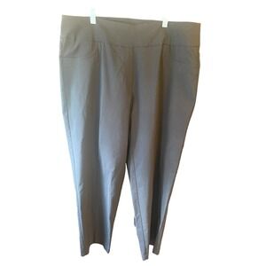 Ruby Rd. womens Plus-size Pull-on Millennium Tech Super Stretch Pants, Size 20W